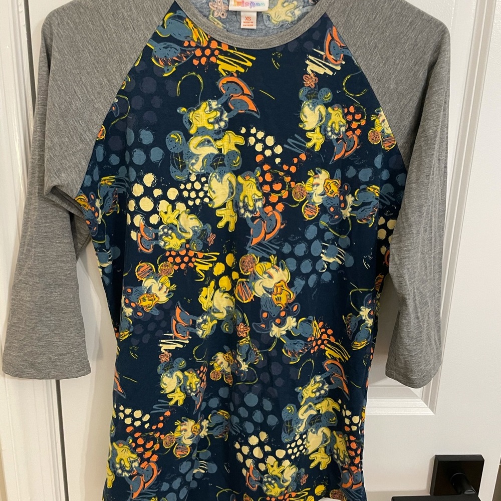 Lula Roe Randy Disney Top